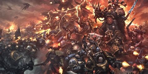 Warhammer 40,000: Explaining the Chaos Faction