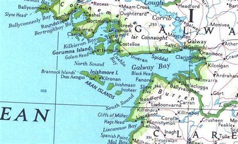 Galway Bay Map