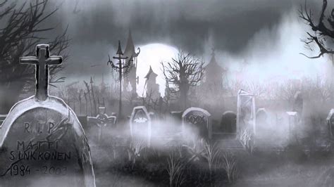 Graveyard Animation