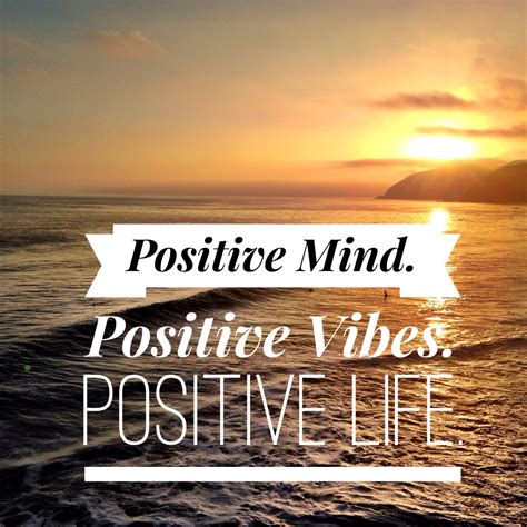 Positive Mind Positive Life Quotes. QuotesGram