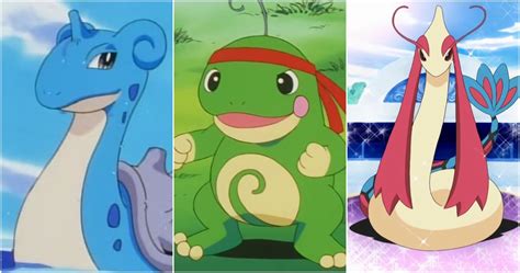 Pokemon Sword & Shield: 15 Best Water-Type Pokemon For Online Ranked ...