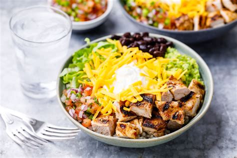 Steak Burrito Bowl Chipotle Recipe - Burrito Walls