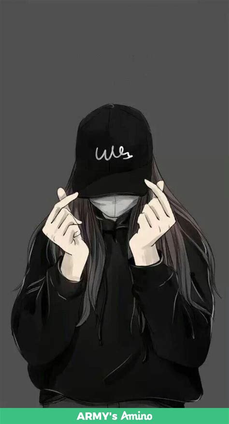 Hoodie Anime Girl Aesthetic - Anime Wallpaper HD