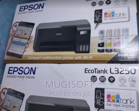 EPSON Ecotank L3250 A4 Wi-Fi Nk Tank Printer Print Copy Scan in Nairobi Central - Printers ...