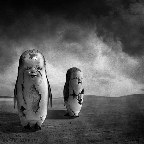 Surreal Black & White Photography by Sarah DeRemer | Great Inspire