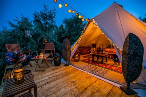 7 Fancy Campgrounds Offering the Coziest Glamping in New York