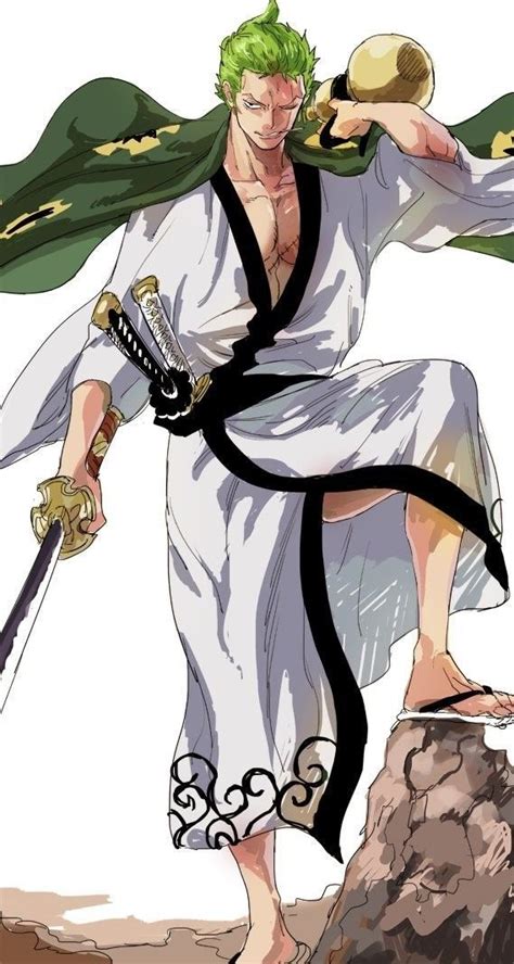 Zoro - Wano arc One Piece Manga, Sanji One Piece, One Piece Drawing, One Piece Fanart, Roronoa ...