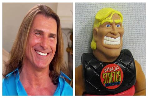 Celebrity Cartoon Copy: Fabio & Stretch Armstrong