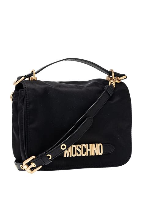 MOSCHINO LOGO SHOULDER BAG - Clothes Rep