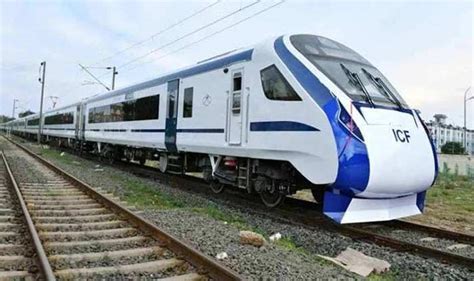 Vande Bharat Express, India's First Semi-high Speed Train, Begins Its First Commercial Run Today ...