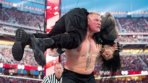 WWE Has Changed Plans For Roman Reigns vs. Brock Lesnar ...