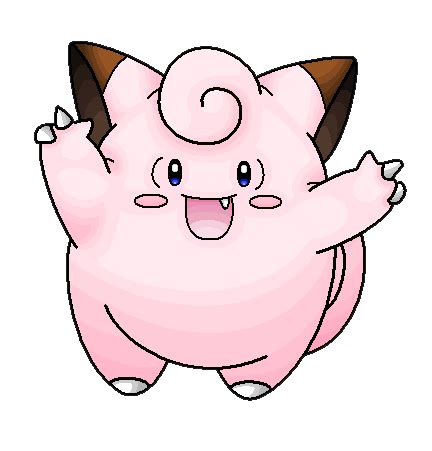 035 Clefairy by Ninjendo on DeviantArt