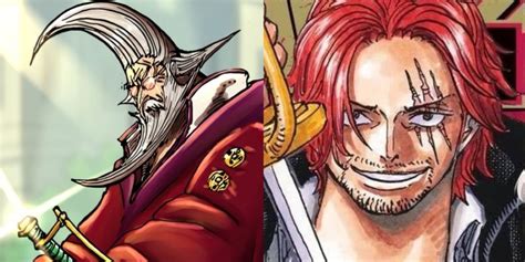 One Piece: Shanks' Connection To The Figarland Family, Explained