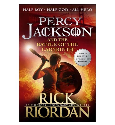 Percy Jackson and the Battle of the Labyrinth (Book 4) by Rick Riordan ...