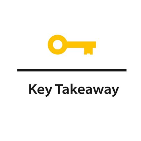 Key Takeaway Icon Illustrations, Royalty-Free Vector Graphics & Clip ...