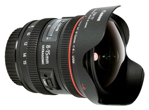 Canon 8-15mm Fisheye lens Review - Underwater Photography Guide