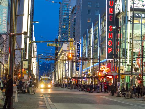 Vancouver's Nightlife Neighbourhoods | Gastown, Kitsilano