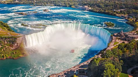 Where Exactly Is Niagara Falls? - Getaway Couple