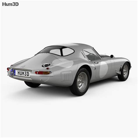 Jaguar E-type Lightweight 1963 3D model - Vehicles on Hum3D