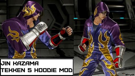 TekkenMods - Tekken 5 Jin Kazama Hoodie