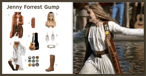 Last-Minute Jenny Forrest Gump Costume Idea For Cosplay & Halloween 2024