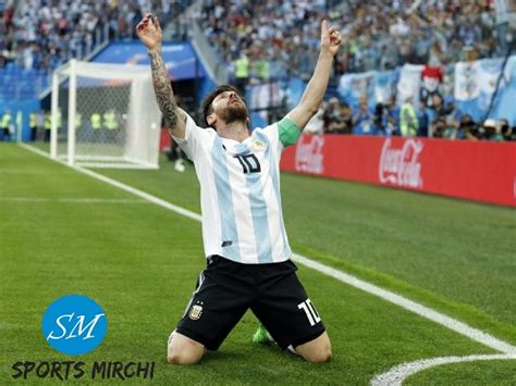 Lionel Messi scores 100th Goal of FIFA World Cup 2018 | Sports Mirchi