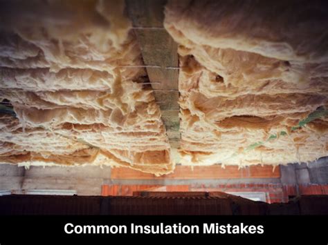 Common Insulation Mistakes