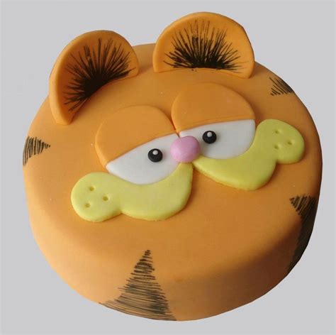 17 Best images about Garfield cake on Pinterest | Cats, Birthday cakes and Cute cakes