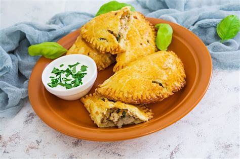 Premium Photo | Baked empanadas