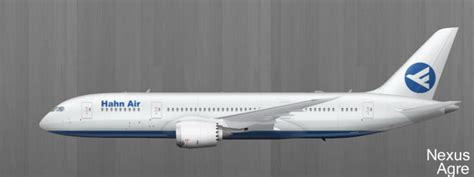 Hahn Air 1 - NeXus Liveries and Design - Gallery - Airline Empires