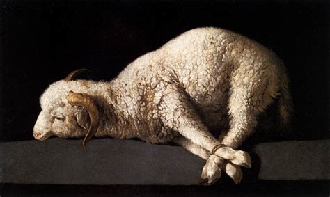 #1. The Lamb of God -- Basic Concepts of Sacrifice