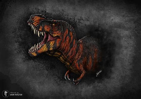 ArtStation - Alpha Tyrannosaurus Rex - Jurassic Park : Chaos