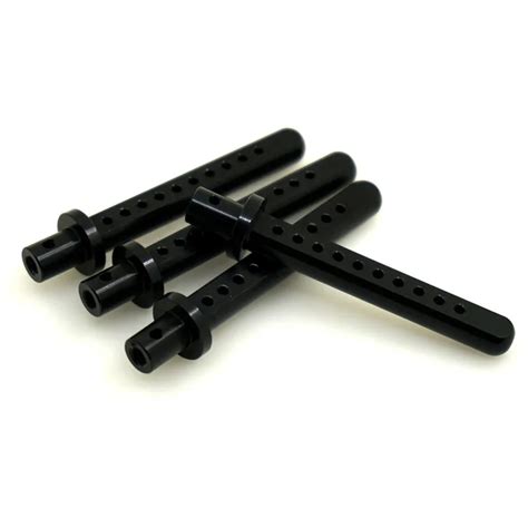 Black Aluminum RC Body Post Mounts 4pcs For RC 1/10 AXIAL SCX10-in Parts & Accessories from Toys ...