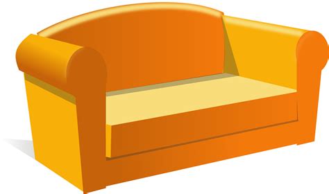 Couch clipart small, Couch small Transparent FREE for download on ...