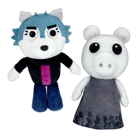 PIGGY Official Store - PIGGY - Collectible Plush (8" Plushies, Series 2) [Includes DLC]