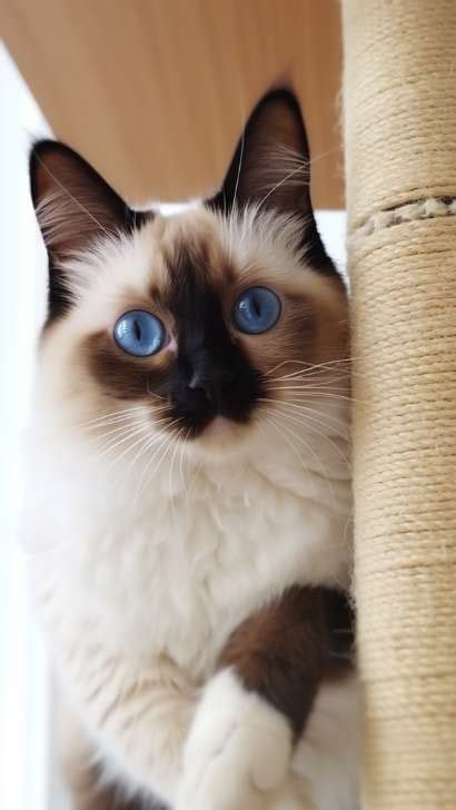 Snowshoe Siamese Cat - Siamese Cat Breed Info, Personality Traits And Temperament Of A Snowshoe ...