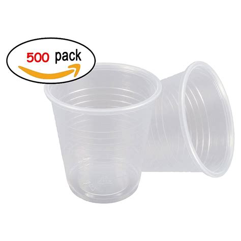 Stack Man 3 oz. Plastic Cups, Bulk - (500/Case) - Walmart.com