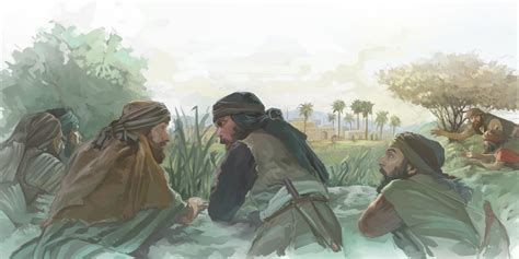 12 Spies —Joshua and Caleb Among Them | Children’s Bible Lessons