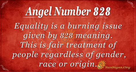 Angel Number 828 Meaning: Be Just and Fair - SunSigns.Org