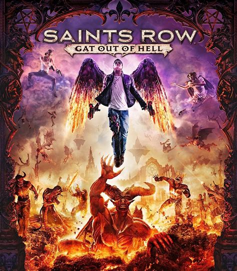 Saints Row: Gat out of Hell | Saints Row Wiki | Fandom