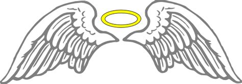 Transparent Background Angel Wings Png Clipart - img-omnom