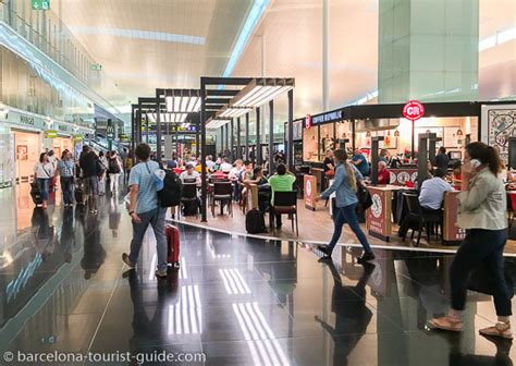 Restaurants at Barcelona Airport Terminal 2 (T2): Cafes, Bars and Eateries in Barcelona Airport