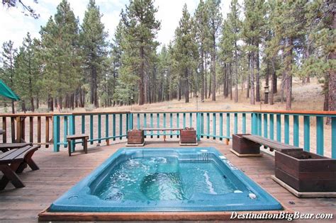 Stay at a Big Bear Lake Cabin Rental with a Hot Tub