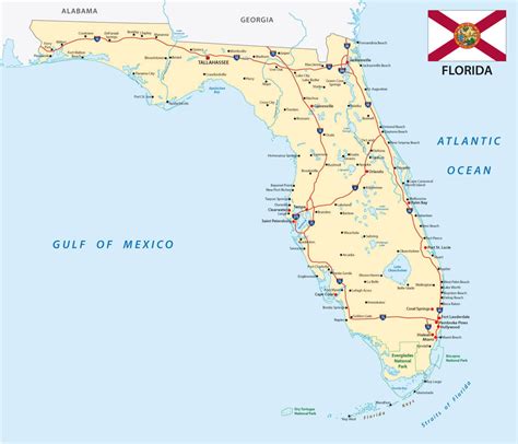 Florida Map - Coral Springs Florida Map - Printable Maps