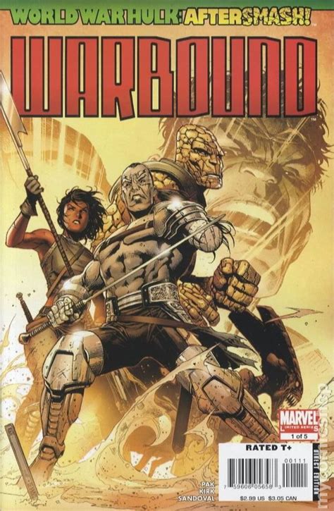 World War Hulk Aftersmash Warbound (2007) comic books