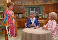 Golden Girls - Blanche's robe kimono. S1E14 Girls Nightgown, Girls Robes, Girls Party Outfits ...