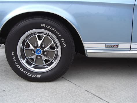 Brittany Blue 1967 Ford Mustang GT GT Fastback - MustangAttitude.com Photo Detail