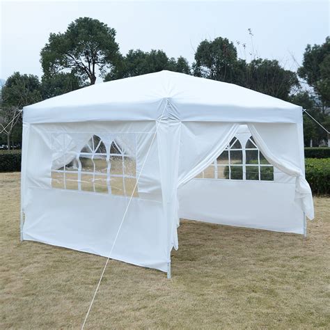 10 x 10 EZ Pop Up Tent Canopy Gazebo