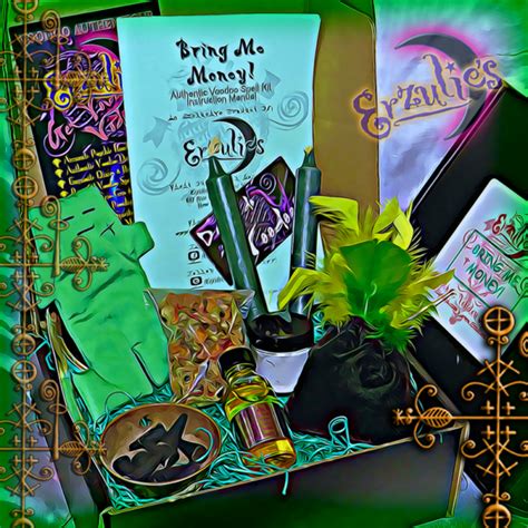 Erzulies Voodoo - Bring Me Money Voodoo Spells & Voodoo Prosperity Spell Kits