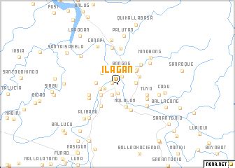 Ilagan (Philippines) map - nona.net